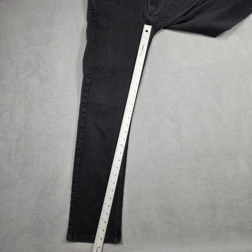 Cotton‎ & Co Jeans Mens 32x32 Black Straight Leg Mid Rise Denim Collection